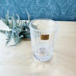 画像2: アルコロック　arcoroc France　モダンカットタンブラー　グラス (2)