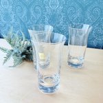 画像7: KAMEI　GLASS　カメイガラス　crystal　一口グラス3個セット (7)