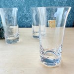 画像1: KAMEI　GLASS　カメイガラス　crystal　一口グラス3個セット (1)