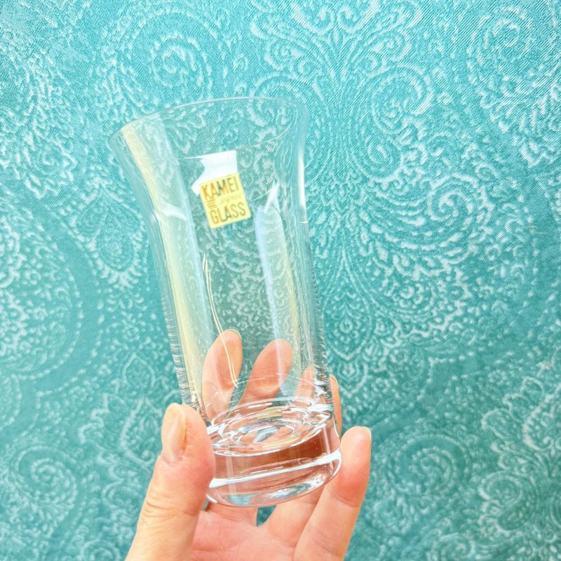 画像8: KAMEI　GLASS　カメイガラス　crystal　一口グラス3個セット (8)