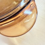 画像4: corning vision　ビジョン　コーニング　FRANCE　ガラス鍋　パイロセラム　20cm　蓋線あり (4)