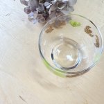 画像3: ADERIA アデリア　冷茶グラス　だるまグラス　鳥　 (3)