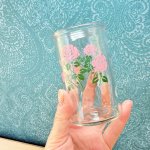 画像7: ワンカップグラス　梅　薔薇　各種 (7)