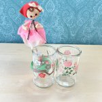 画像5: ワンカップグラス　梅　薔薇　各種 (5)