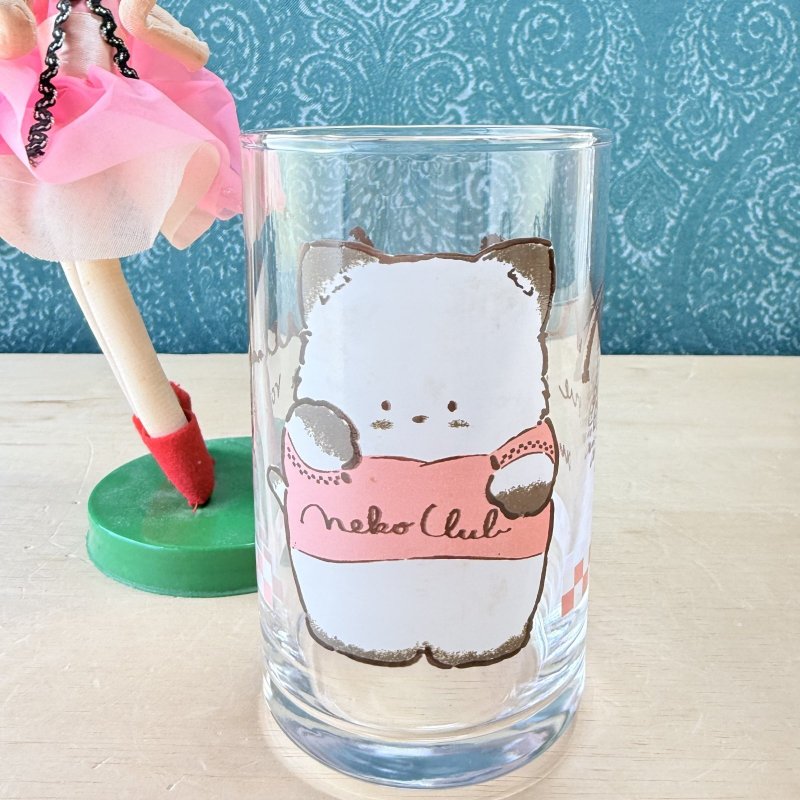 画像2: NEKO　CLUB　ファンシーネコクラブグラス　 (2)