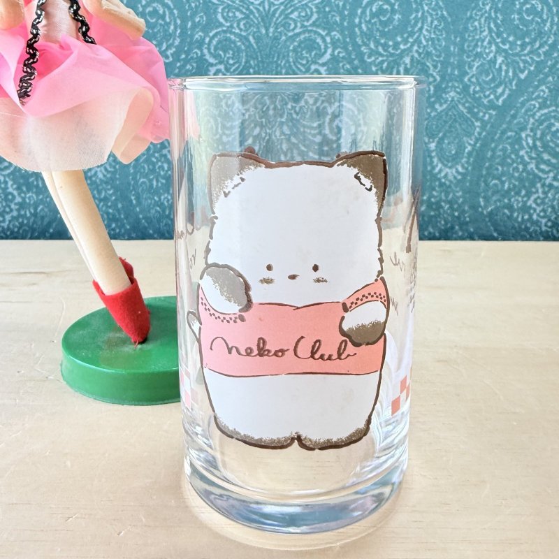 画像3: NEKO　CLUB　ファンシーネコクラブグラス　 (3)