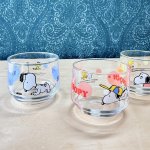 画像2: Snoopy　peanut　スヌーピーミニグラス3個セット (2)
