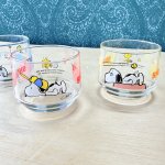 画像3: Snoopy　peanut　スヌーピーミニグラス3個セット (3)