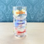画像5: Snoopy　peanut　スヌーピーミニグラス3個セット (5)