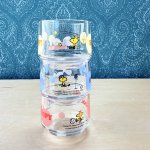 画像6: Snoopy　peanut　スヌーピーミニグラス3個セット (6)