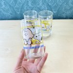 画像6: peanut Snoopy スヌーピー グラス 各種 (6)