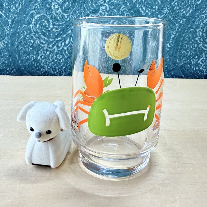 画像5: HOYA　保谷ガラス　かにさんのグラス　カニ・蟹・かに！ (5)