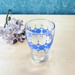 画像3: 水玉連なる青いグラス　タンブラー (3)