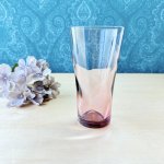 画像1: 紫硝子　パープル　一口グラス　モール系モダン (1)