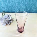 画像2: 紫硝子　パープル　一口グラス　モール系モダン (2)