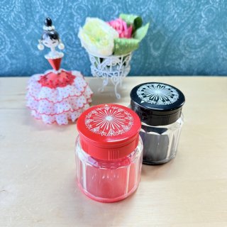 【新品未使用】レトロポップ　ひまわりカスターセット　調味料入れ　塩こしょう入れ kyoeinet_660402000