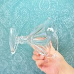画像12: ？？？純喫茶　パフェグラス　ガラス製アイスクリームカップ　朝顔型 (12)