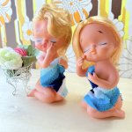 画像1: セクシー人形　タオルちゃん　ソフビドール　deadstock　各種　 (1)