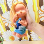 画像10: セクシー人形　タオルちゃん　ソフビドール　deadstock　各種　 (10)