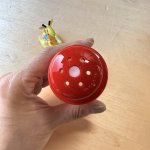 画像5: RISU　リス　ブルーム　チェリー　塩コショウ入れ　赤 (5)