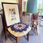 画像4: hapihapi handmade お花の円座　AZ70 (4)