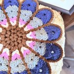 画像6: hapihapi handmade お花の円座　AZ70 (6)