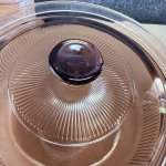 画像4: vision テーブルビジョン　ガラス鍋　1ℓ　corning usa iwaki france 卓上鍋　 (4)