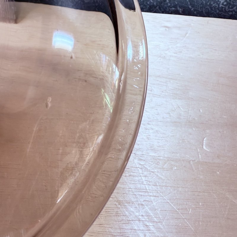 画像5: vision テーブルビジョン　ガラス鍋　1ℓ　corning usa iwaki france 卓上鍋　 (5)