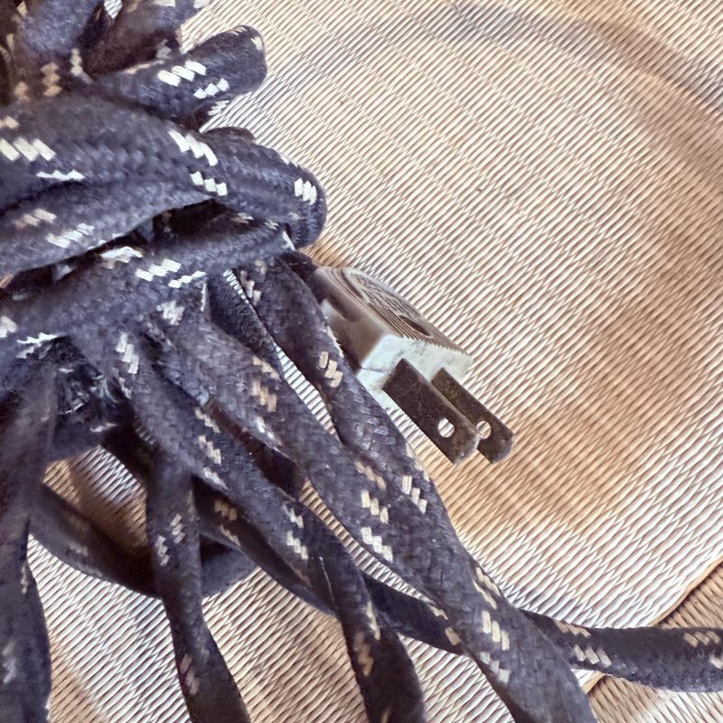 画像11: 昭和レトロな鉄製の扇風機　KDK　ジャンク　映画やドラマの撮影小道具　インテリアに！ (11)