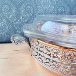 画像7: ツインバード　NEOREX　ネオレックス耐熱ガラス鍋　tablebasket　テーブルバスケット　耐熱ファンシーキャセロール丸型 (7)