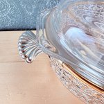 画像8: ツインバード　NEOREX　ネオレックス耐熱ガラス鍋　tablebasket　テーブルバスケット　耐熱ファンシーキャセロール丸型 (8)