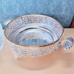 画像9: ツインバード　NEOREX　ネオレックス耐熱ガラス鍋　tablebasket　テーブルバスケット　耐熱ファンシーキャセロール丸型 (9)