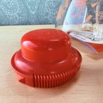 画像3: Pyrex　パイレックス　ティー＆コーヒーポットフレンディIII　直火用　岩城硝子　ピンクブーケ柄　5cup　800ｍｌ (3)