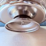 画像6: 回転式オードブルトレイ　卓上トレー　パーティっぽくお菓子やフルーツに！　ステンレス＆ガラス製 (6)