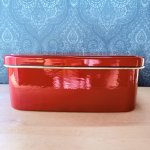 画像4: 蓋がトレーになる茶櫃　鈴木悦郎先生風イラスト　木立ち　 (4)