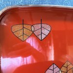 画像8: 蓋がトレーになる茶櫃　鈴木悦郎先生風イラスト　木立ち　 (8)