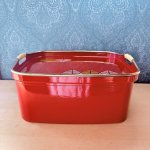 画像11: 蓋がトレーになる茶櫃　鈴木悦郎先生風イラスト　木立ち　 (11)