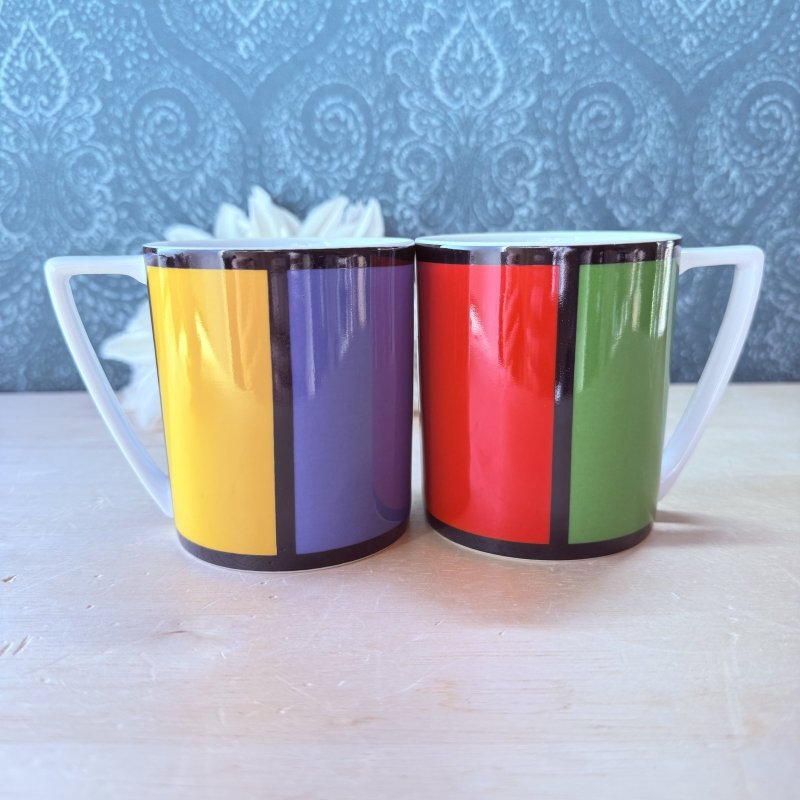 画像5: SONIA RYKIEL　ソニアリキエル　フランス　マグカップ2個セット (5)