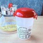 画像5: HARIO ハリオ　茶こし付きポット　ガーデン　L型ストレーナー付きサーバー　　レッド (5)