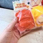 画像3: クリスマスゆでたまご用型　2P　サンタ＆トナカイ (3)