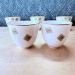 画像6: 乃りたけ常葉草　和　ノリタケ　湯飲み5組揃え　 (6)