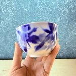 画像4: 深川製磁　湯飲み5客揃え　湯呑み茶碗　カトレア (4)