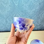 画像5: 深川製磁　湯飲み5客揃え　湯呑み茶碗　カトレア (5)