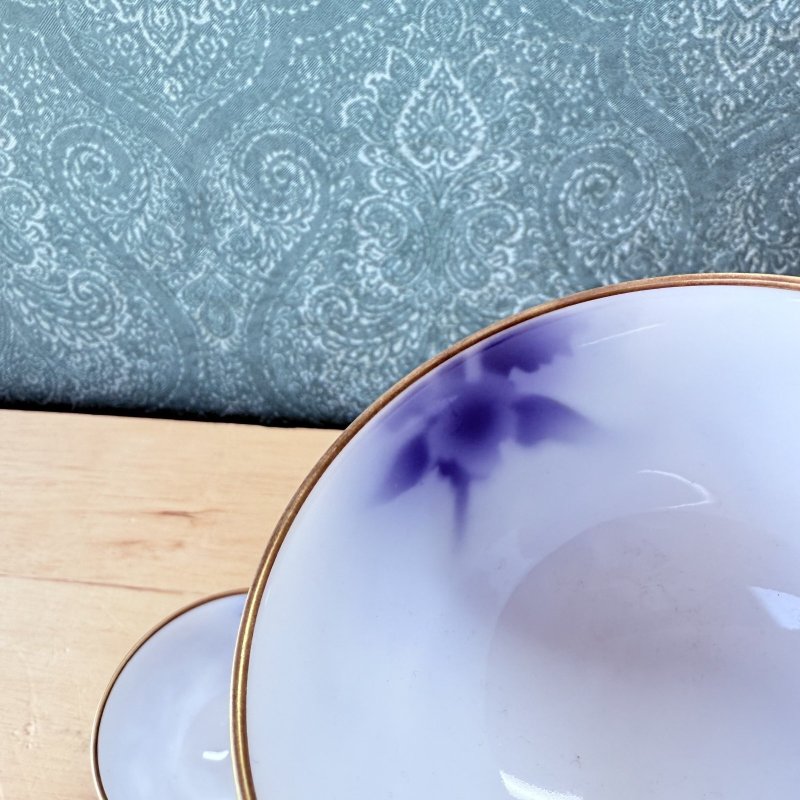 画像6: 深川製磁　湯飲み5客揃え　湯呑み茶碗　カトレア (6)