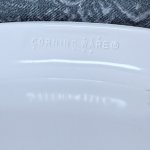 画像8: Pyrex　パイレックス蓋　コーニングウェア　パステルブーケ　スクエアキャセロール　鍋　花柄　パイロセラム (8)