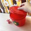 画像5: お花シール付き蓋付き保尊容器　ピンク (5)