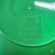 画像7: すずらん柄大きな洗い桶　レトロポップグリーン　花柄洗面器 (7)