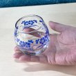 画像5: 東洋ガラス　だるまグラス　ブルー　撫子　 (5)