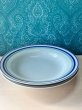 画像6: sanyo　noble　サンヨーノーブルプレート皿　カレー皿　ブルーグリーン　各枚数 (6)