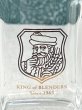 画像2: ニッカウヰスキー　king of blenders ノベルティグラス　ロックグラス　ゴールドエンブレム　非売品　GL275 (2)